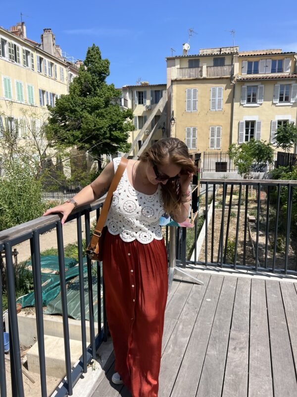 Jupe Marsala – Image 3